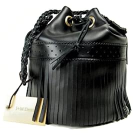 Borsa a mano in pelle di vitello J&M Davidson Carnival - Autre Marque