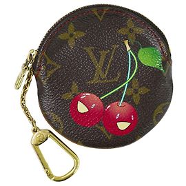 Cartera Zippy Louis Vuitton x Takashi Murakami en cuero Monogram Empreinte