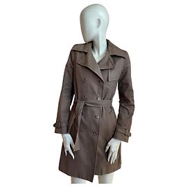Trench Coat Marrone Paul & Joe Sister – Donna (Taglia 38) ✨