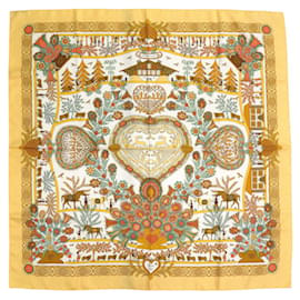 Foulard in Seta Intagliata Carré 90 Decoupages Hermès