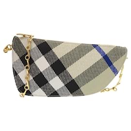 Borsa a tracolla Micro Shield di Burberry
