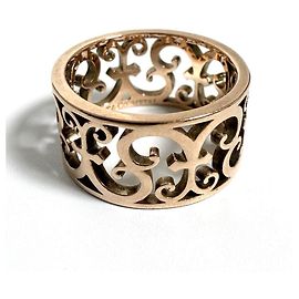 Tiffany & Co Tiffany Damen Enchant Breite Ring aus Rubedo Metall