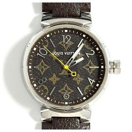 Relógio Tambour Monogram Masculino Louis Vuitton