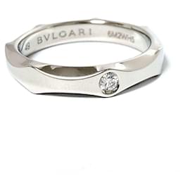 Bvlgari Infinito Ehering aus Platin - Bulgari