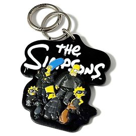 Balenciaga Simpsons Herren Schlüsselanhänger Charm