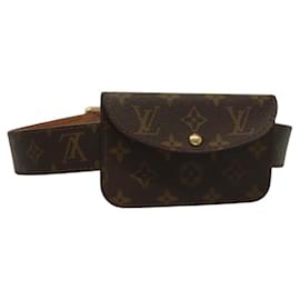 LOUIS VUITTON Monogram Ceinture Pochette Solo Borsa a vita M6948W LV Auth ki5888