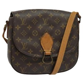 LOUIS VUITTON Borsa a Spalla Monogram Saint Cloud GM M51242 LV Auth 139185