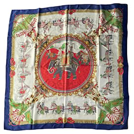 Bufanda Hermès – Caparazón de Francia e India