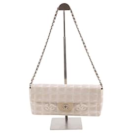 Chanel Borsa in pelle beige