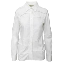 Maison Martin Margiela Camicia Plissettata Maison Margiela