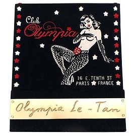 Olympia Le Tan Clutch Club Olympia Matcbook
