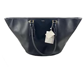 Borsa a mano Max Mara Vasel in pelle nera