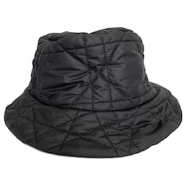 Cappello Dior Nero Macro-Cannage