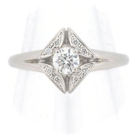 Autre Marque Anello in diamante Forevermark PT900