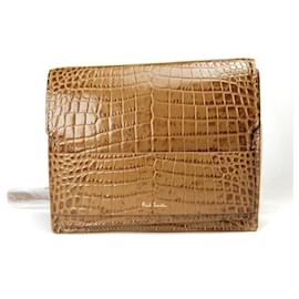 Borsa a spalla in pelle PWR411 di Paul Smith
