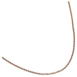 Bulgari Collana Bvlgari Bvlgari in oro rosa Au750
