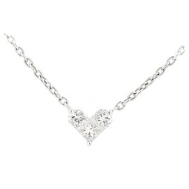 Autre Marque Collana in diamante Mysterious Heart Au750 di Star Jewelry