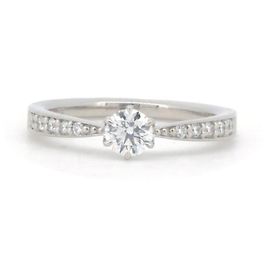 Autre Marque Lazare Diamond PT950 Diamantring