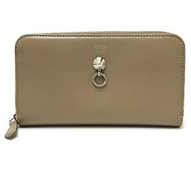 Fendi 8M0299 By the Way Round Zip Long Wallet