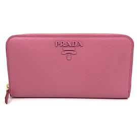 Prada Saffiano Leder Langbörse
