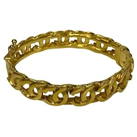 Bracciale rigido placcato oro Chanel 95A
