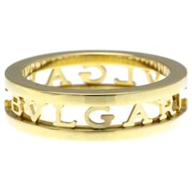 Bulgari Bvlgari B.zero1 Logo Spiralring