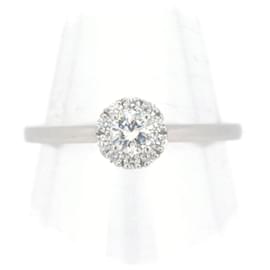GSTV PT950 Diamantring - Autre Marque