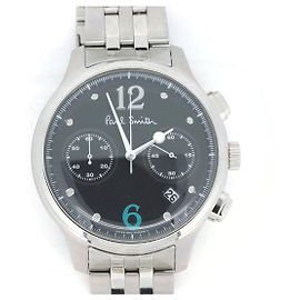 Orologio in acciaio inossidabile City Classic di Paul Smith