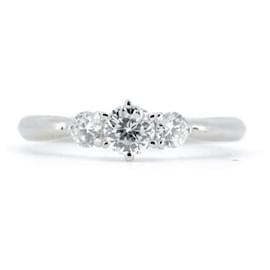 Autre Marque D&D144 PT900 Diamantring