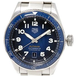 TAG Heuer Autavia Edelstahl Uhr
