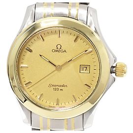 Reloj Omega Seamaster con esfera dorada 2311.11