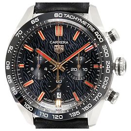 TAG Heuer Carrera Cronógrafo Calibre Heuer 02 Edição Limitada Ano do Coelho Aço Inoxidável