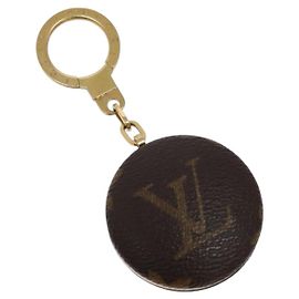 LOUIS VUITTON Monogram Astropill Portachiavi M51910 LV Auth 139057