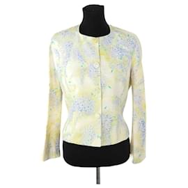 Gelbe Seidenjacke - Thierry Mugler