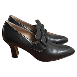 Schwarze Leder Schuhe Mario Valentino - Autre Marque