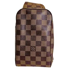 Borsa a tracolla in tela Damier Geronimos di Louis Vuitton
