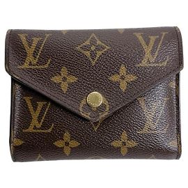 Louis Vuitton Monogram Victorine Tri-fold Wallet