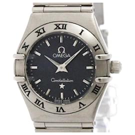 Damenarmbanduhr OMEGA Constellation Stahl Quarz 1572.40