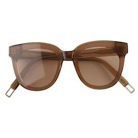 Braune Sonnenbrille - Autre Marque
