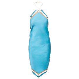 Vestido Bufanda de Seda Tod's
