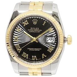 Rolex Datejust Au750 Stainless Steel