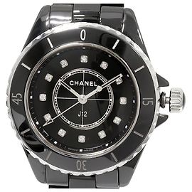 Orologio Chanel J12 in ceramica nera H5701