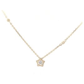 Autre Marque Collana di diamanti Velletta Ottava Au750