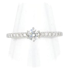 Autre Marque Royal Asscher PT950 Diamantring