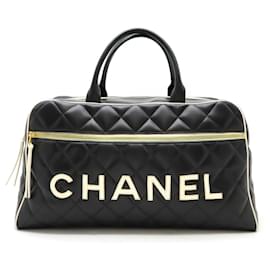 Borsa da viaggio in pelle Chanel