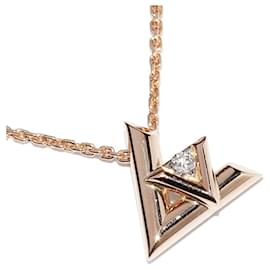 Collana Pendente Volt One in K18PG Louis Vuitton Q93813