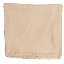Neutrales GG-Fransen-Schal - Gucci