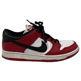 Sneakers Nike SB Dunk Low Pro in pelle Chicago