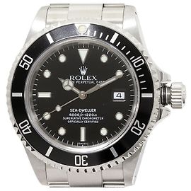 Reloj de hombre Rolex Sea-Dweller de acero inoxidable