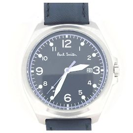 Orologio in acciaio inossidabile Close Eyes di Paul Smith